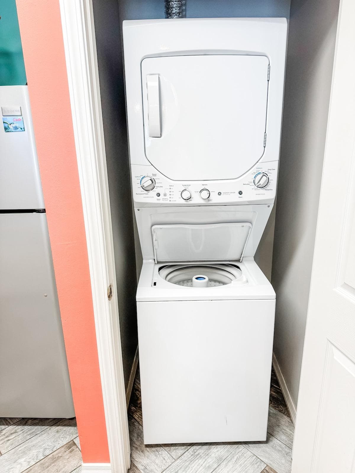 Washer & Dryer in unit